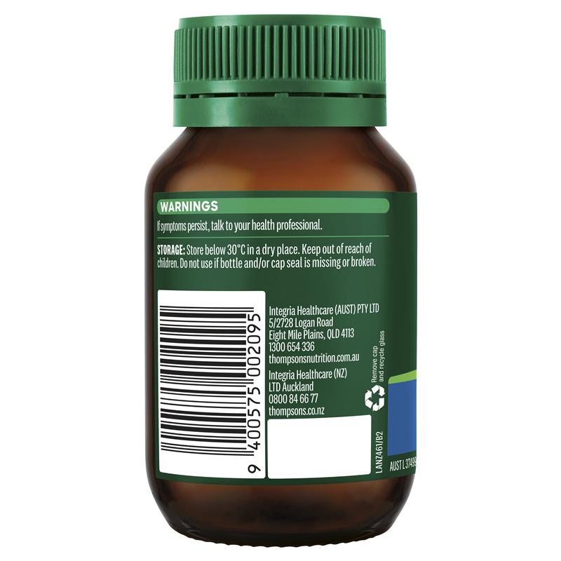 Bổ não Thompson's One A Day Ginkgo 6000mg của Úc 60 viên | Sản phẩm Úc chính hãng