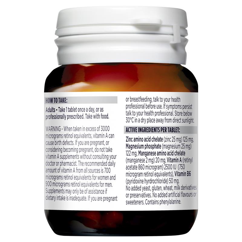 Viên Kẽm Zinc Blackmores Bio Zinc Úc 84 viên | Sản phẩm chính hãng Úc