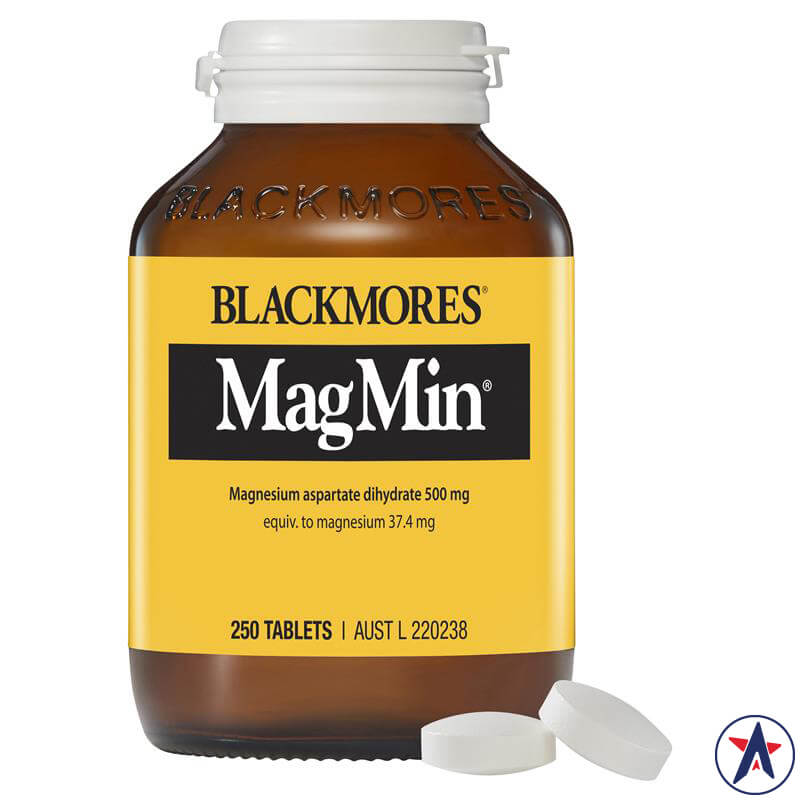 Viên uống bổ sung Magie cho cơ thể Blackmores Magmin 500mg