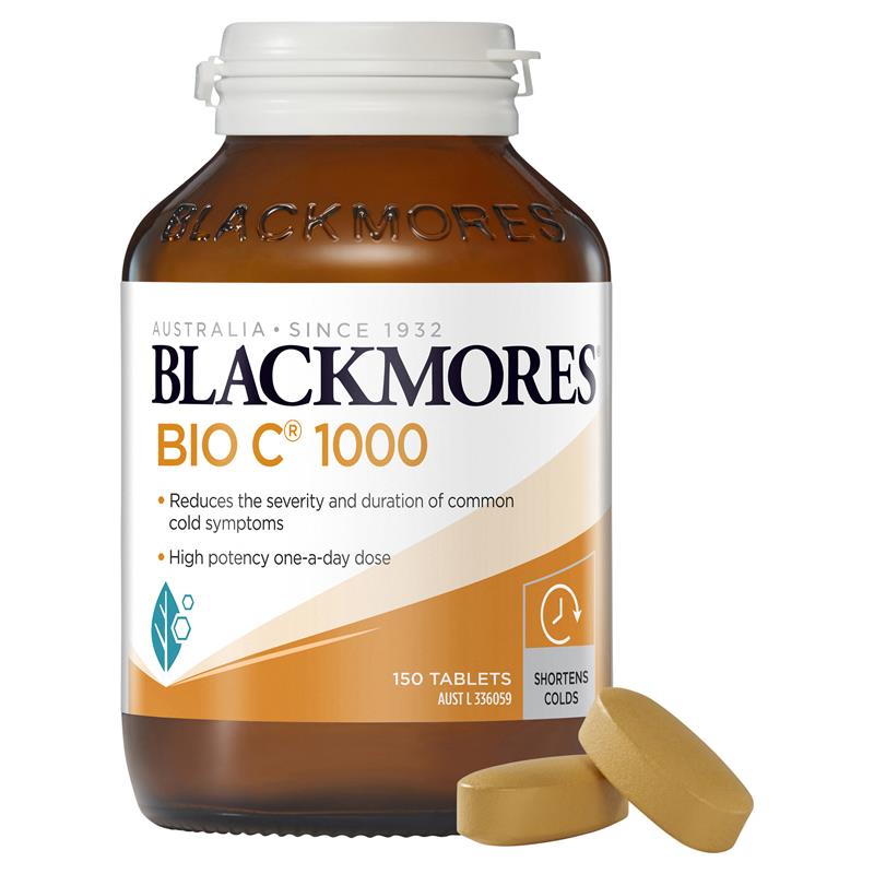 Vitamin C Blackmores Bio C 1000mg của Úc 150 viên | Chất lượng đảm bảo từ Úc