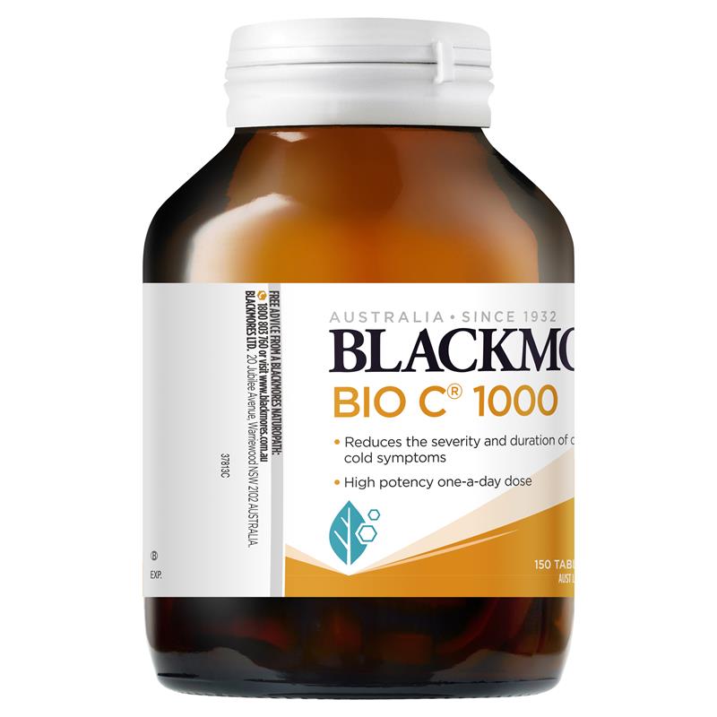 Vitamin C Blackmores Bio C 1000mg của Úc 150 viên | Sản phẩm chính hãng Úc