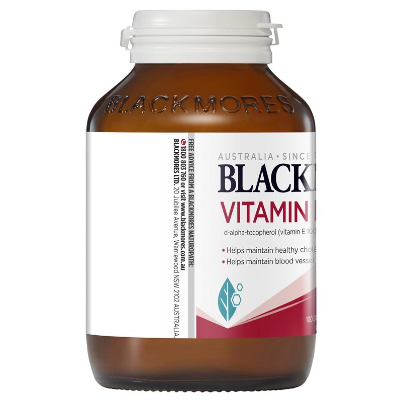 Vitamin E Blackmores Natural 1000IU của Úc