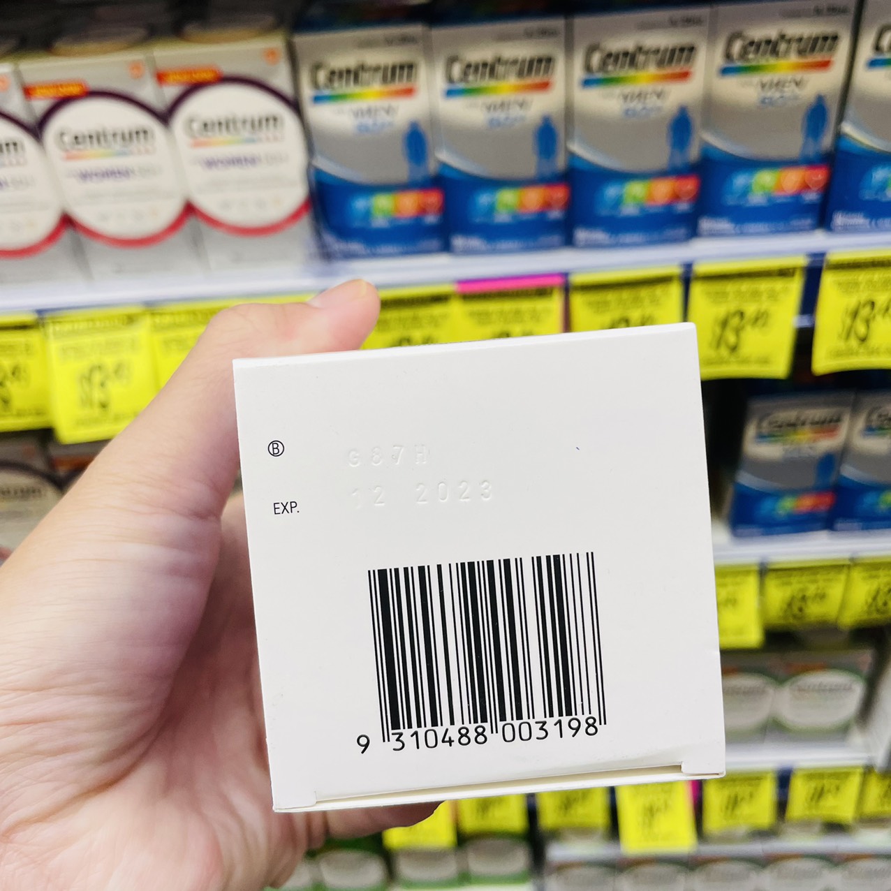 Centrum Multivitamin For Men cho nam dưới 50 tuổi