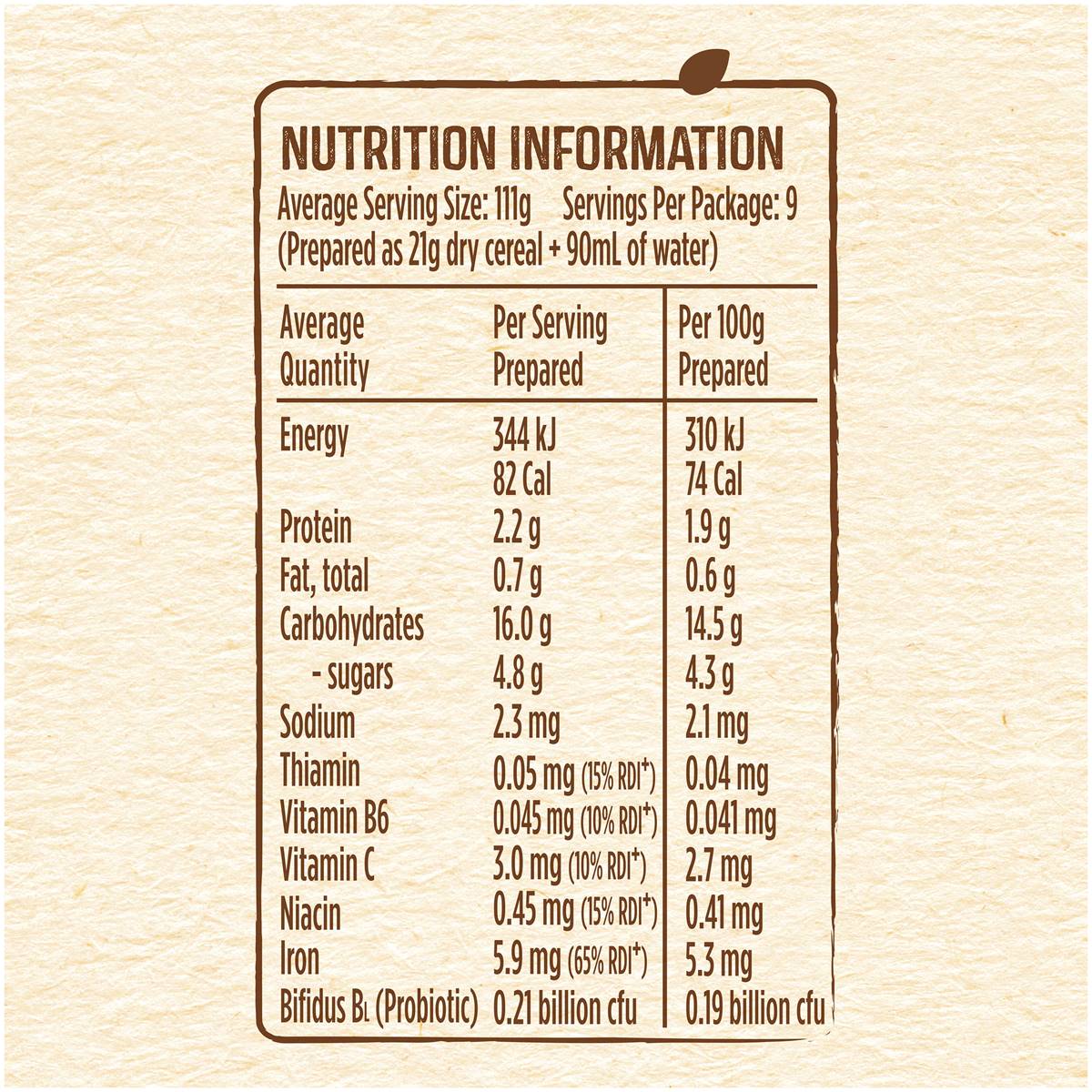 Bột ăn dặm Cerelac Nestlé cho bé Multigrain Banana & Apple 200g