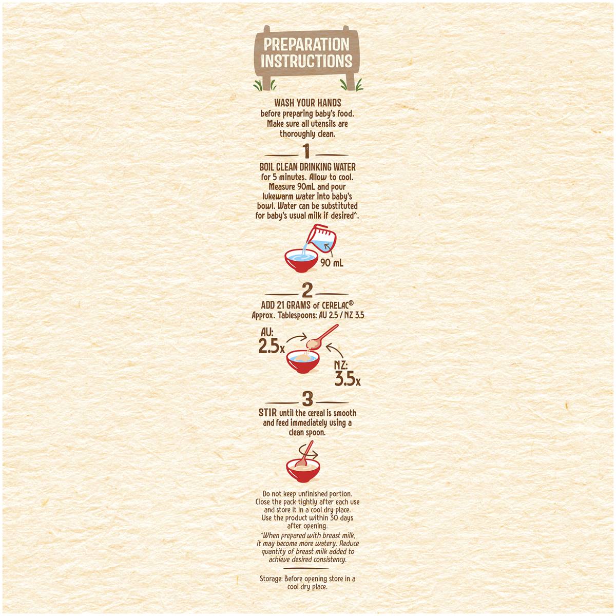 Bột ăn dặm Cerelac Nestlé cho bé Multigrain Banana & Apple 200g