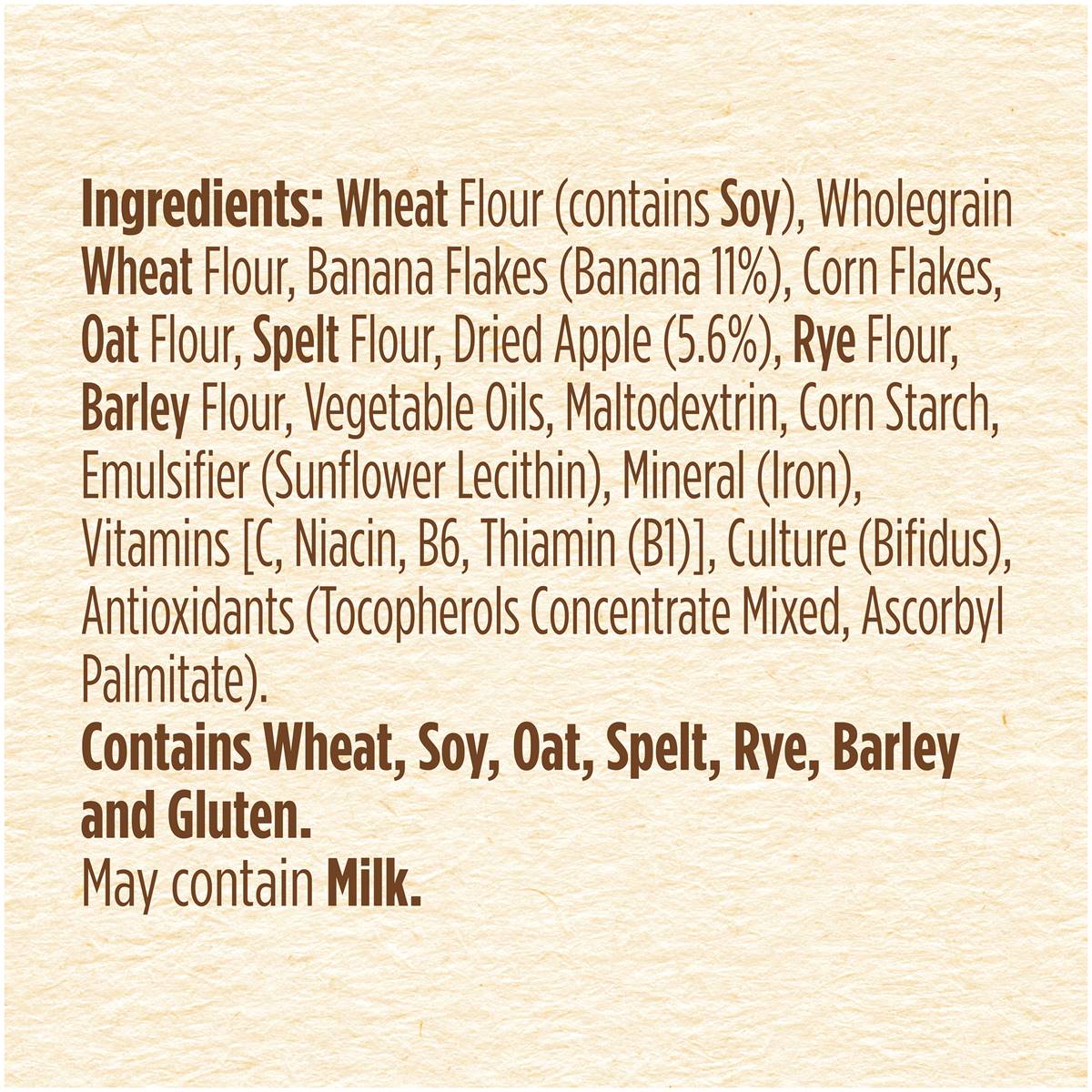 Bột ăn dặm Cerelac Nestlé cho bé Multigrain Banana & Apple 200g