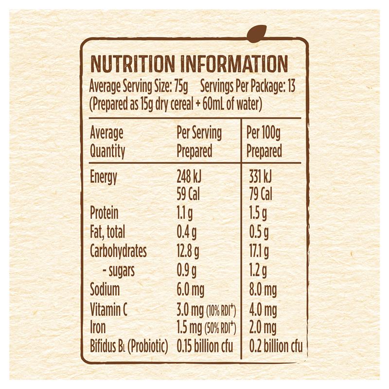 Bột ăn dặm Cerelac Nestlé cho bé Baby Rice Cereal của Úc 200g