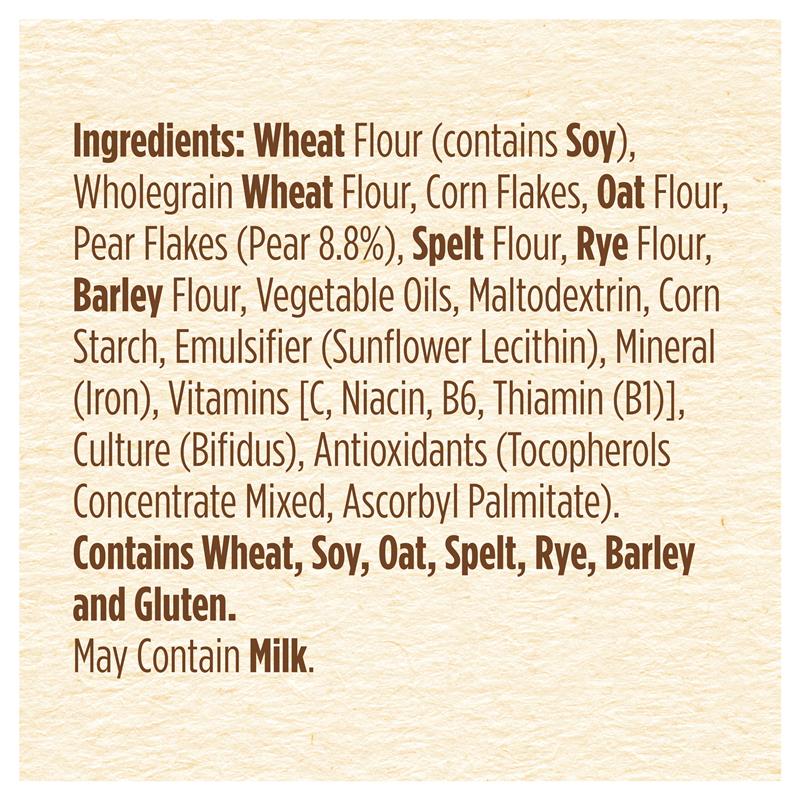 Bột ăn dặm Cerelac Nestlé cho bé Multigrain Pear Baby Cereal 200g