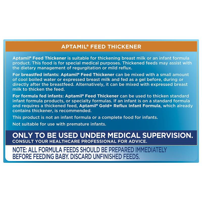Bột Aptamil Feed Thickener làm đặc sữa cho bé của Úc 380g
