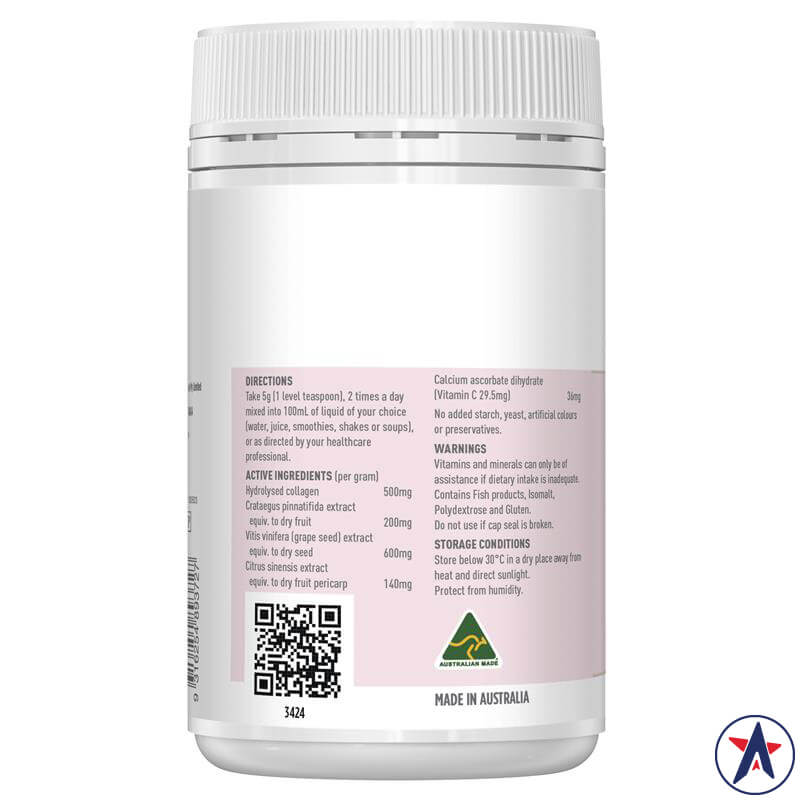 Bột collagen Healthy Care Beauty Collagen Powder 120g