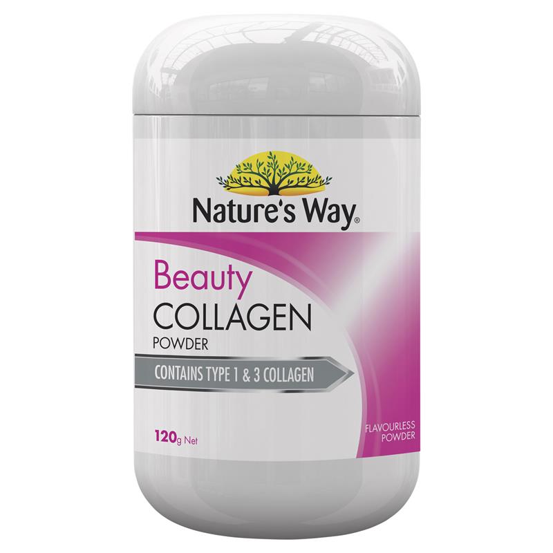 Collagen dạng bột Nature’s Way Beauty Collagen Powder của Úc 120g | Mua hàng Úc tại Ausmart