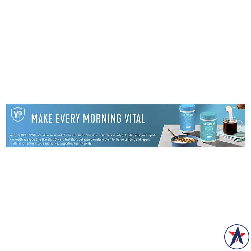 Bột collagen Vital Proteins Marine Collagen Unflavoured 221g