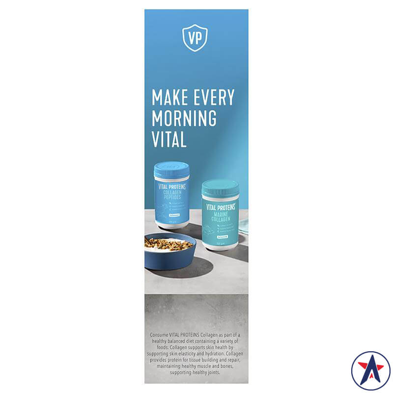 Bột collagen Vital Proteins Marine Collagen Unflavoured 221g