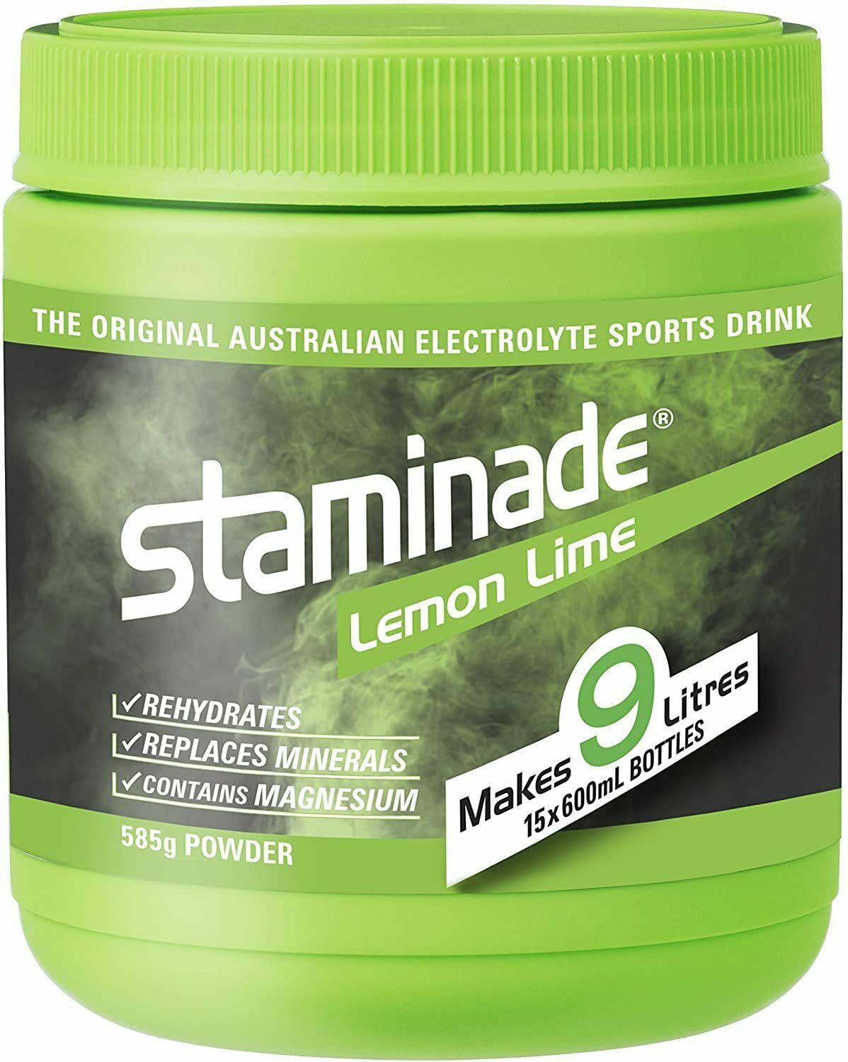 Staminade Lemon & Lime bột pha nước bù điện giải của Úc 585g | Sản phẩm chất lượng từ Úc