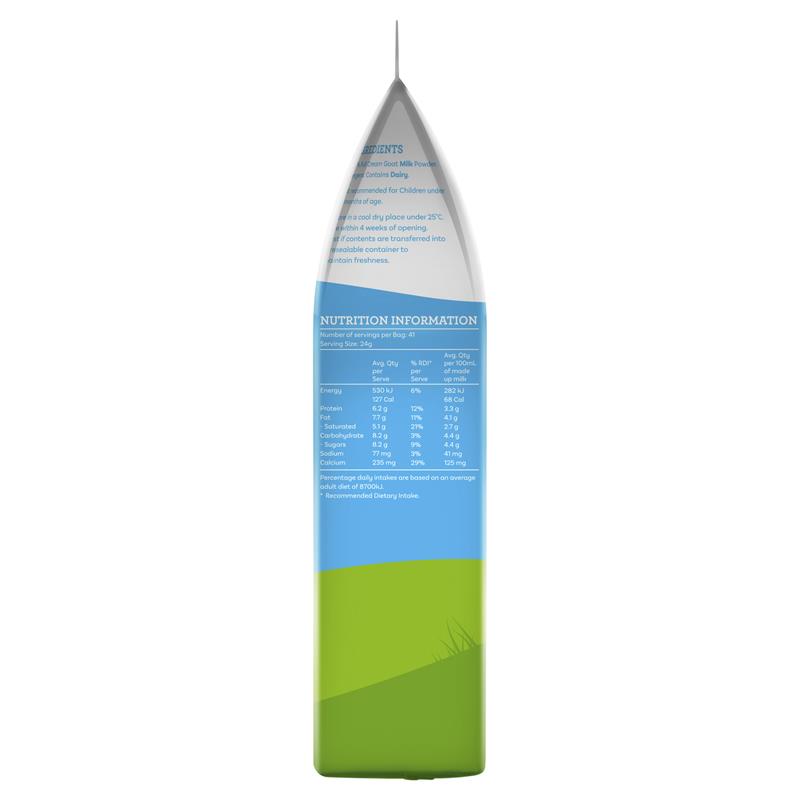 Bột sữa dê CapriLac Goat Milk của Úc 1kg