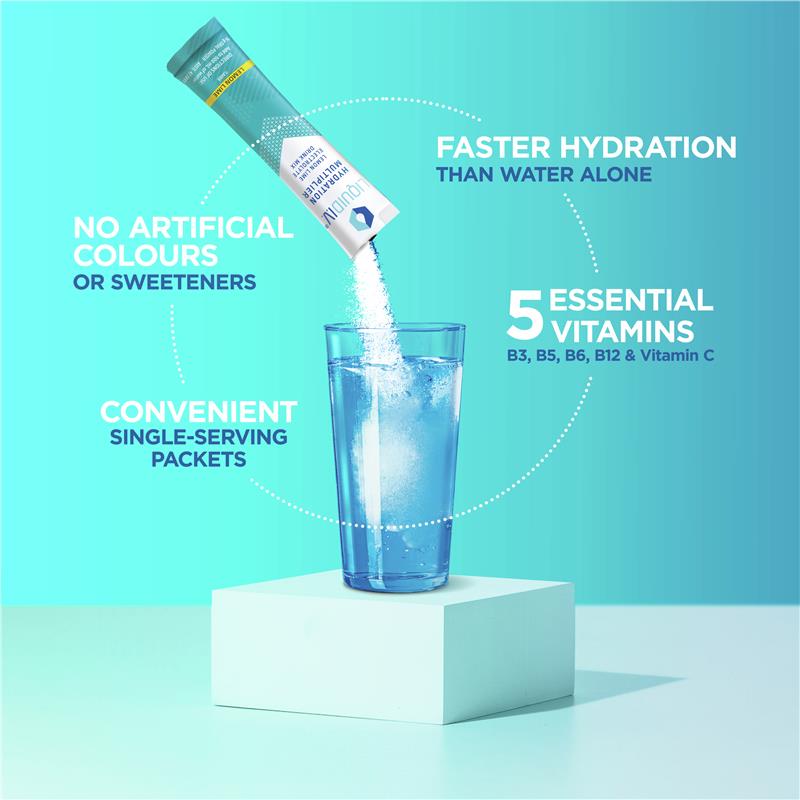 Bột uống bù điện giải vị chanh Liquid IV Hydration Lemon Lime