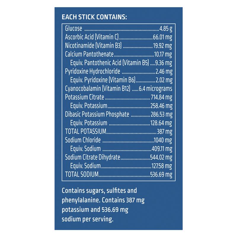 Bột uống bù điện giải vị dâu Liquid IV Hydration Strawberry