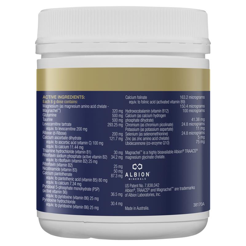 Bột uống hỗ trợ cơ bắp BioCeuticals Ultra Muscleze Energy 240g