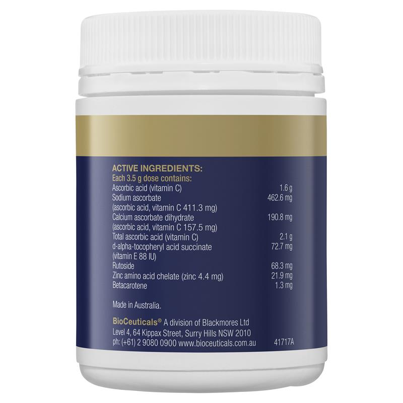 Bột uống tăng cường đề kháng Bioceuticals Ultra Potent C