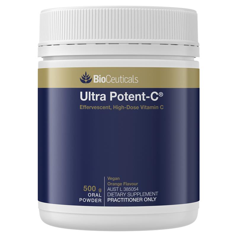 Bột uống tăng cường đề kháng Bioceuticals Ultra Potent C