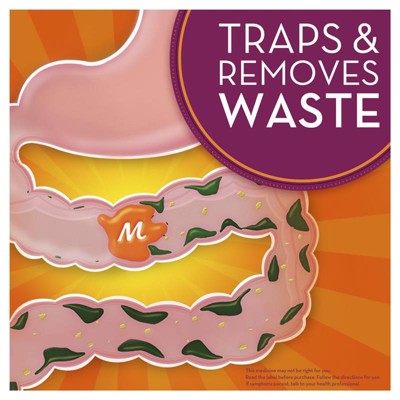 Bột cam Metamucil bổ sung chất xơ Orange Smooth