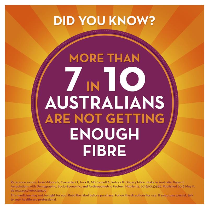 Bột Metamucil Wild Berry Smooth bổ sung chất xơ