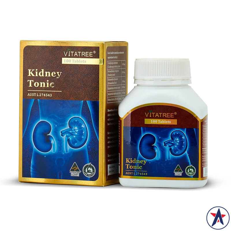 Bổ thận & giải độc thận Vitatree Kidney Tonic