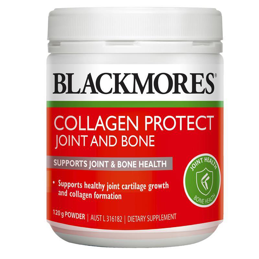Blackmores Collagen Protect Joint Bone hỗ trợ xương khớp 120g | Sản phẩm Úc chính hãng