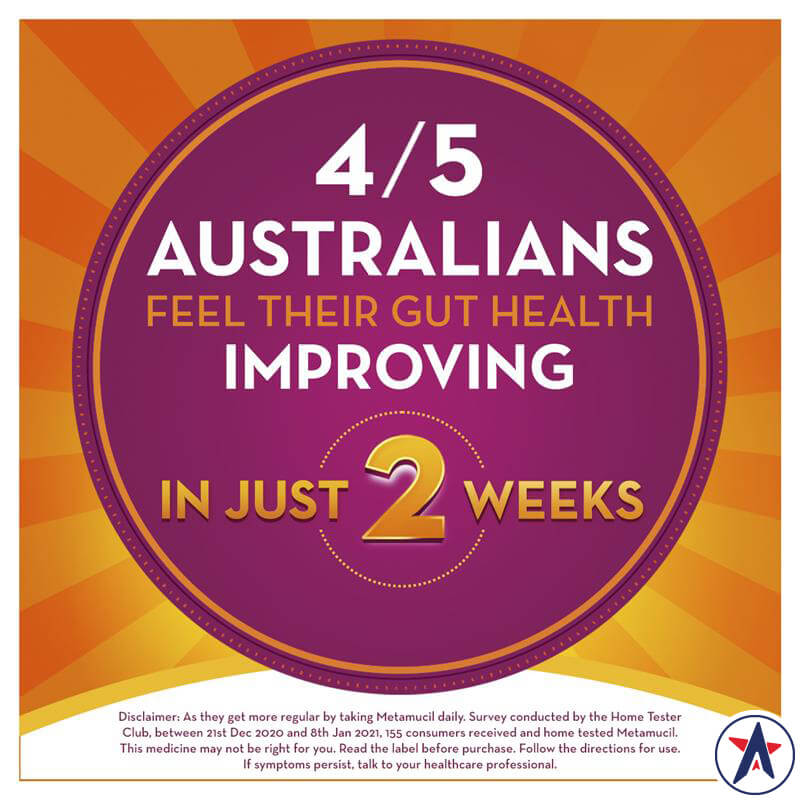 Bột cam Metamucil bổ sung chất xơ Orange Smooth