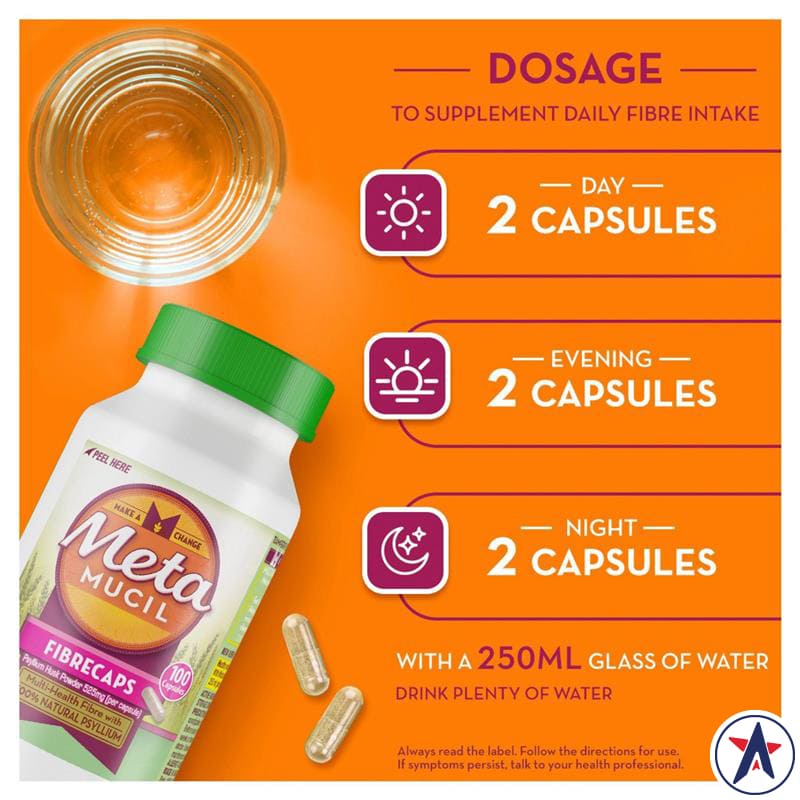 Bột Metamucil Wild Berry Smooth bổ sung chất xơ