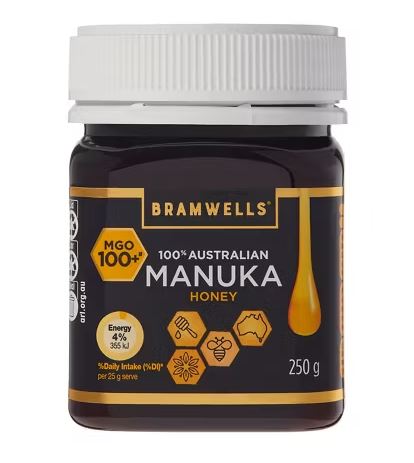 Mật ong Bramwells Manuka MGO 100+ 250g