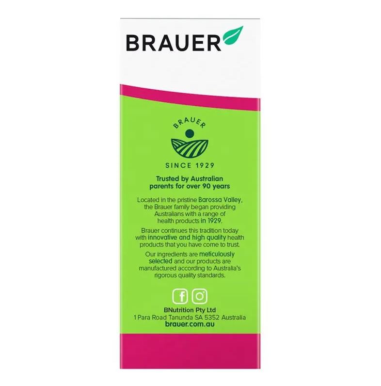 Siro Brauer Baby Kids Liquid Calcium with Magnesium & Zinc 200ml