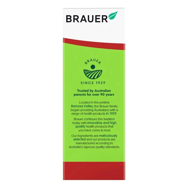Siro Brauer Baby Kids Liquid Vitamin D 400IU của Úc 10ml