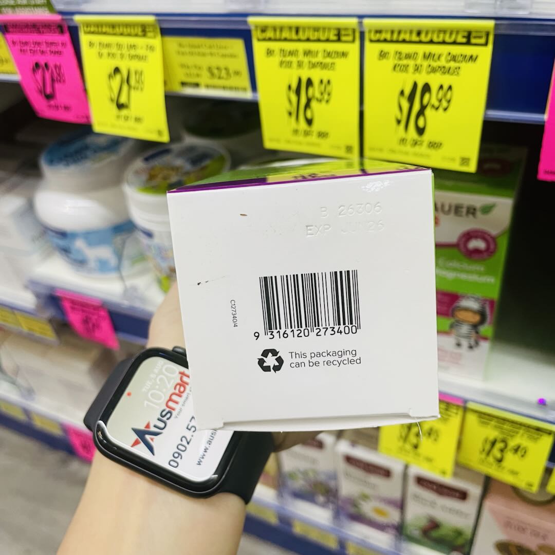 Sắt dạng nước kèm Vitamin B cho trẻ Brauer Kids Liquid Iron 200ml