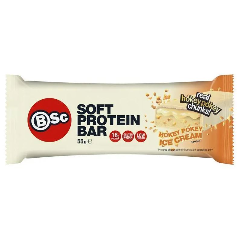 Thanh bổ sung protein BSc Soft Protein Bar