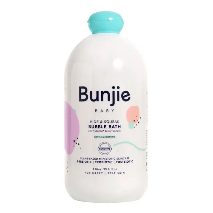 Sữa tắm tạo bọt dịu nhẹ cho bé Bunjie Baby Bubble Bath