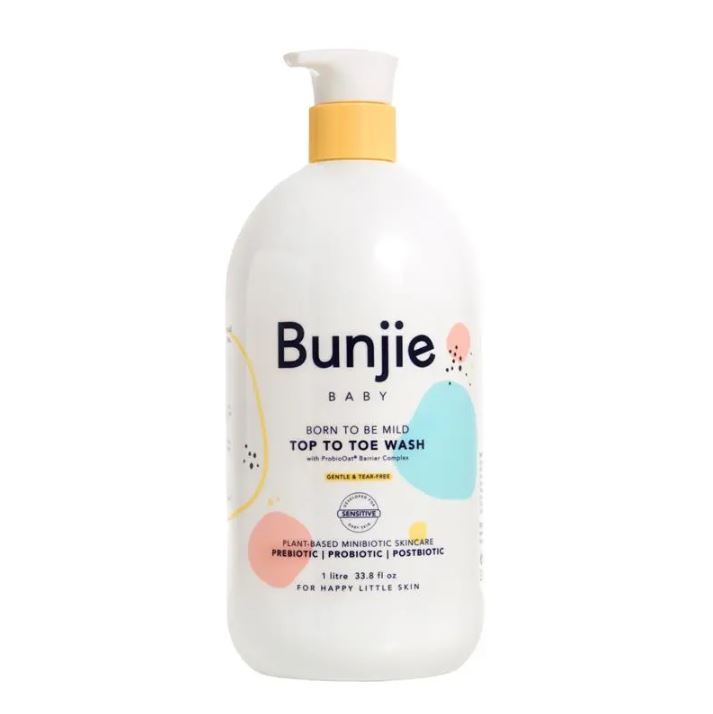 Sữa tắm gội cho bé Bunjie Baby Top To Toe Hair & Body Wash