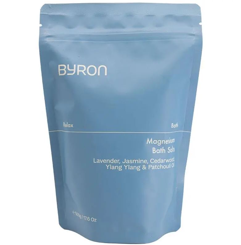 Muối tắm thư giãn Byron Bath Salts Relax