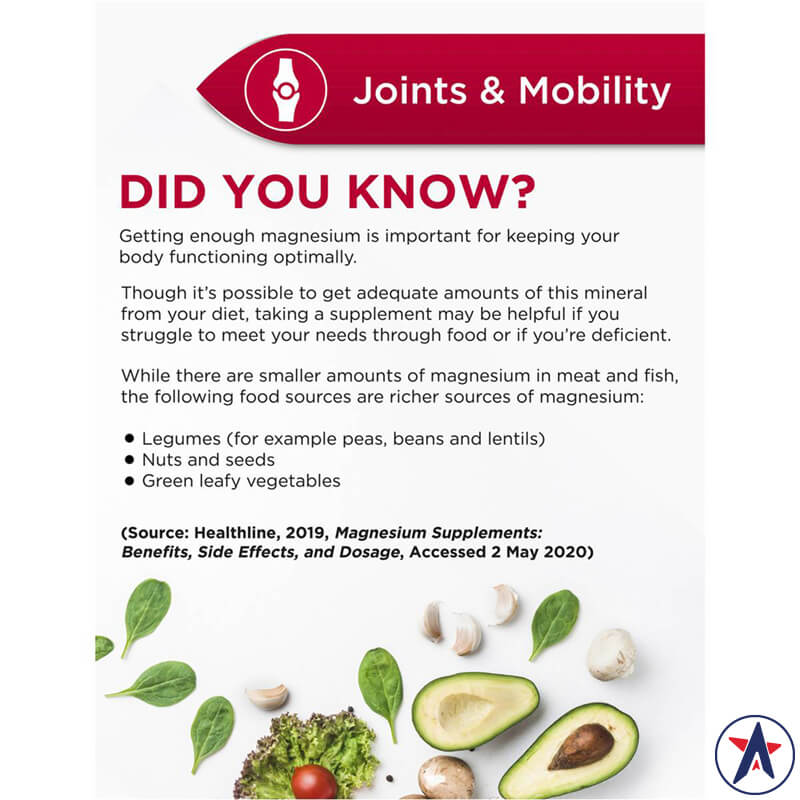 Viên bổ cơ & xương Calcium, Magnesium & Vitamin D3 Nature’s Own