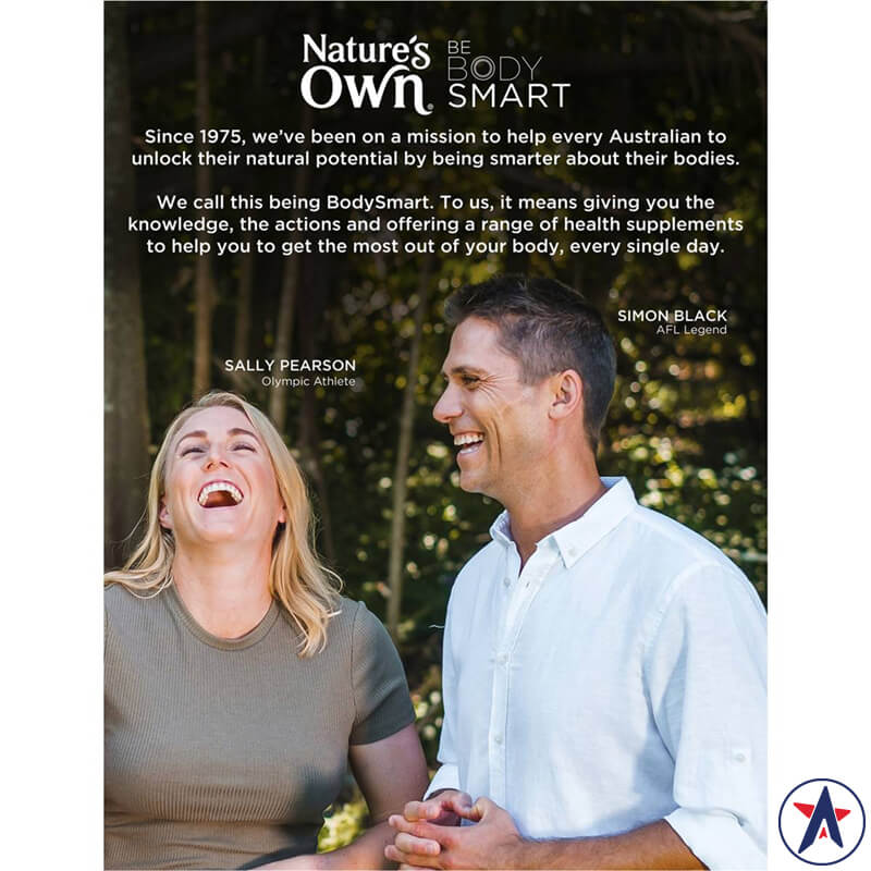 Viên bổ cơ & xương Calcium, Magnesium & Vitamin D3 Nature’s Own