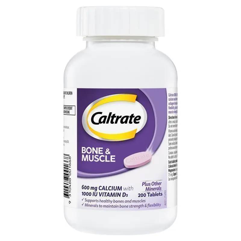 Caltrate Bone and Muscle Health Plus Minerals của Úc