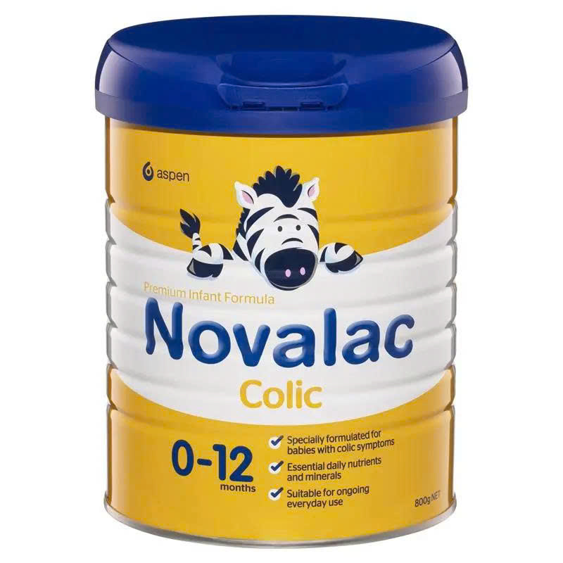 Sữa Novalac AC Anti Colic Infant 800g cho trẻ từ 0-12 tháng