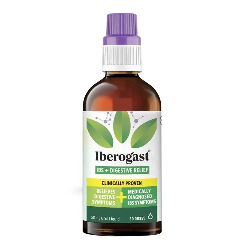 Siro hỗ trợ hội chứng ruột kích thích Iberogast IBS + Digestive Relief Oral Liquid