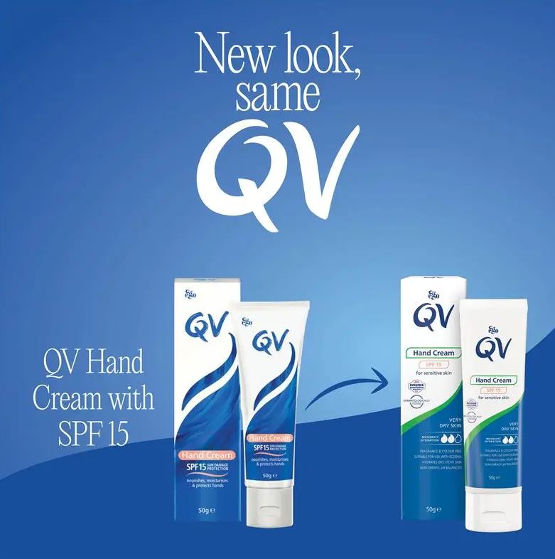 Kem dưỡng tay QV Hand Cream