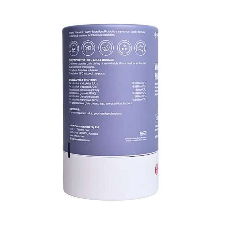 Viên uống lợi khuẩn cho phụ nữ Arravite Women's Healthy Microflora Probiotic 30 viên