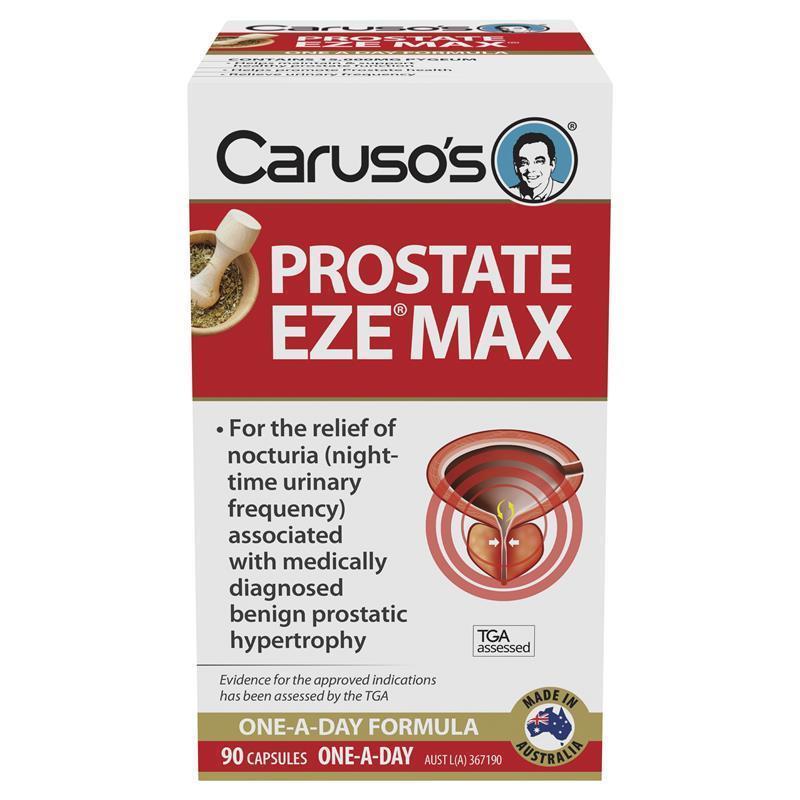 Viên uống hỗ trợ sinh lí nam Caruso's Erecto MAX