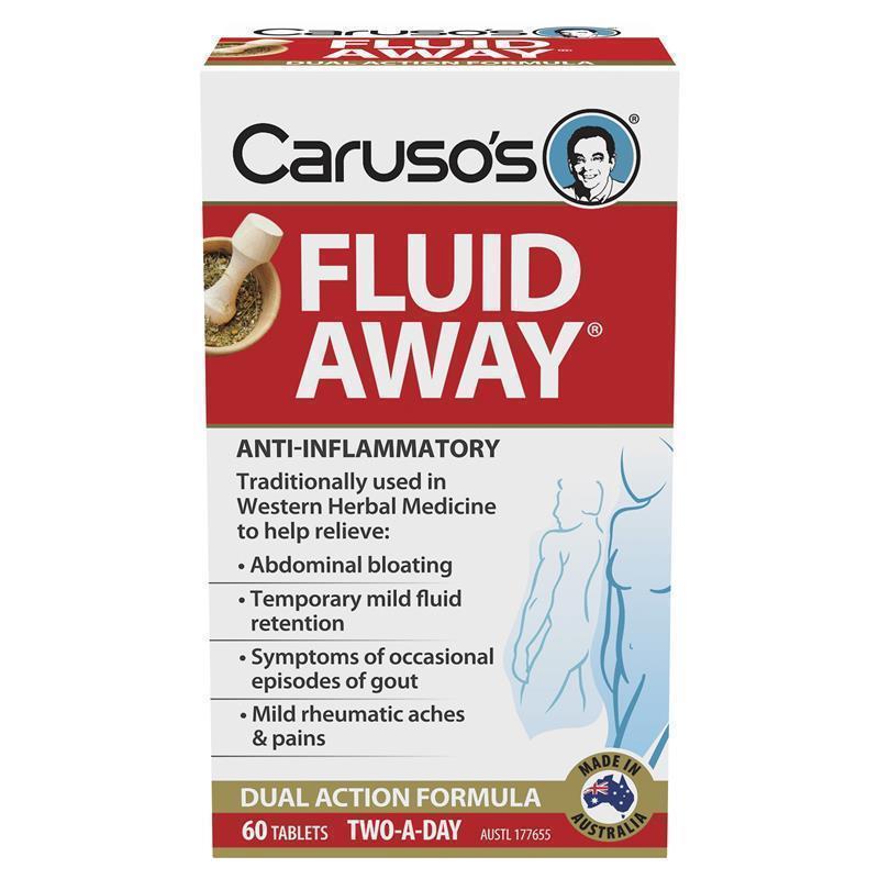 Viên uống giảm đầy bụng Caruso's Fluid Away