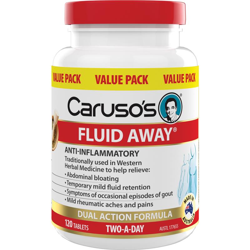 Viên uống giảm đầy bụng Caruso's Fluid Away