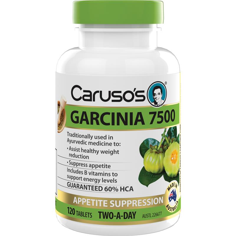 Carusos Garcinia Cambogia 7500