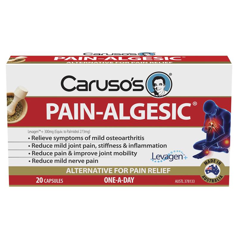 Viên uống giảm đau Caruso's Pain-Algesic